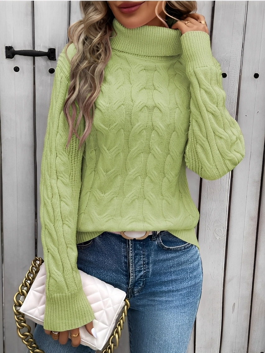 Vanessa - Schicker Damen-Rollkragenpullover