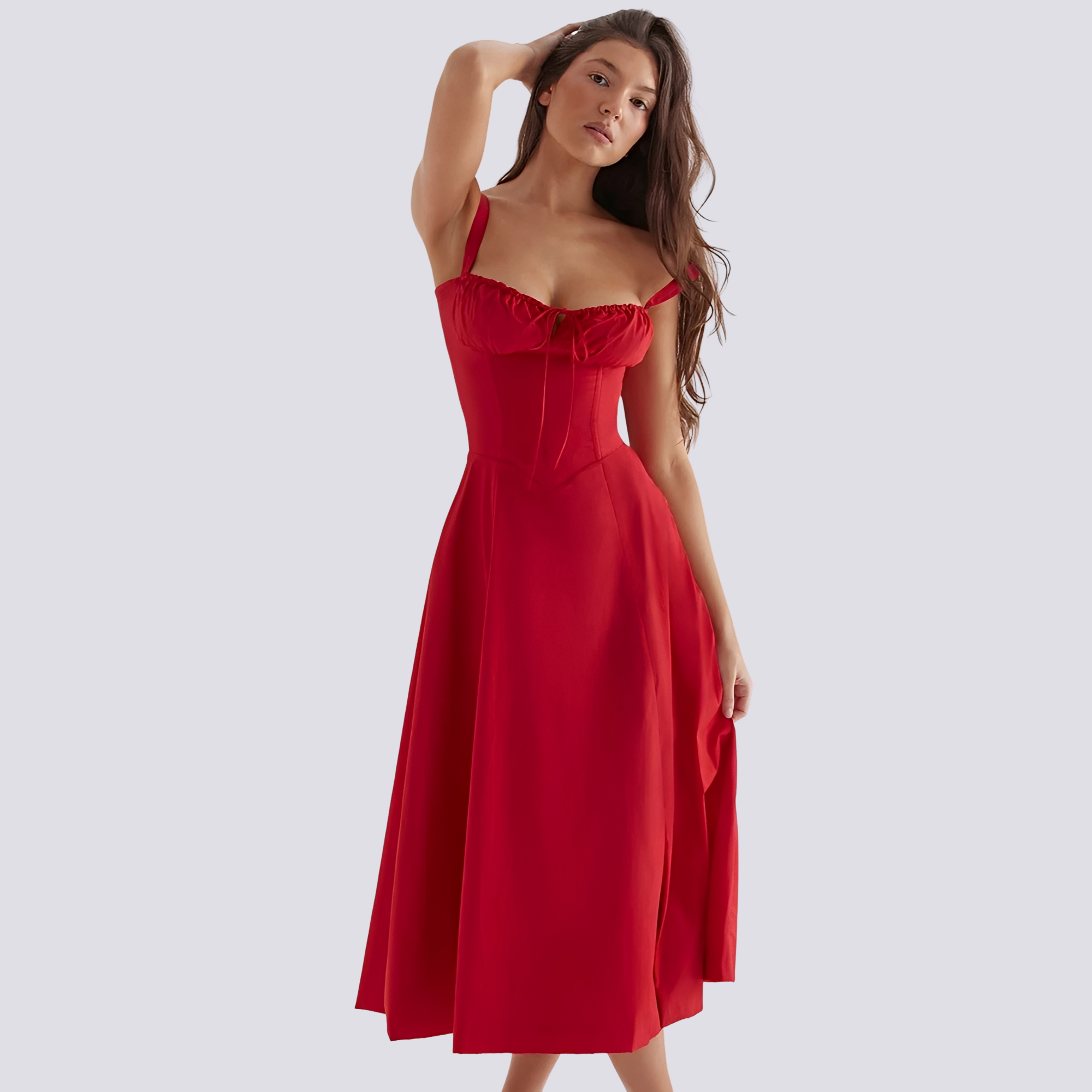 Marley - Entspanntes Blumenkleid