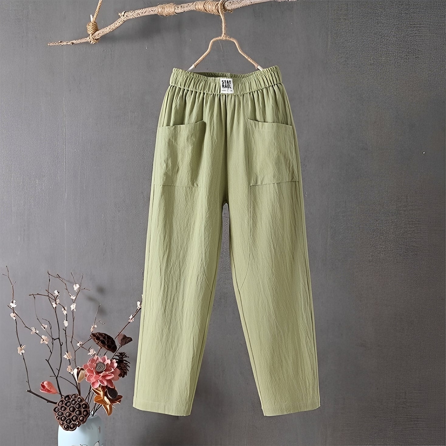 Maisy - Gemütliche Freizeithose für Damen
