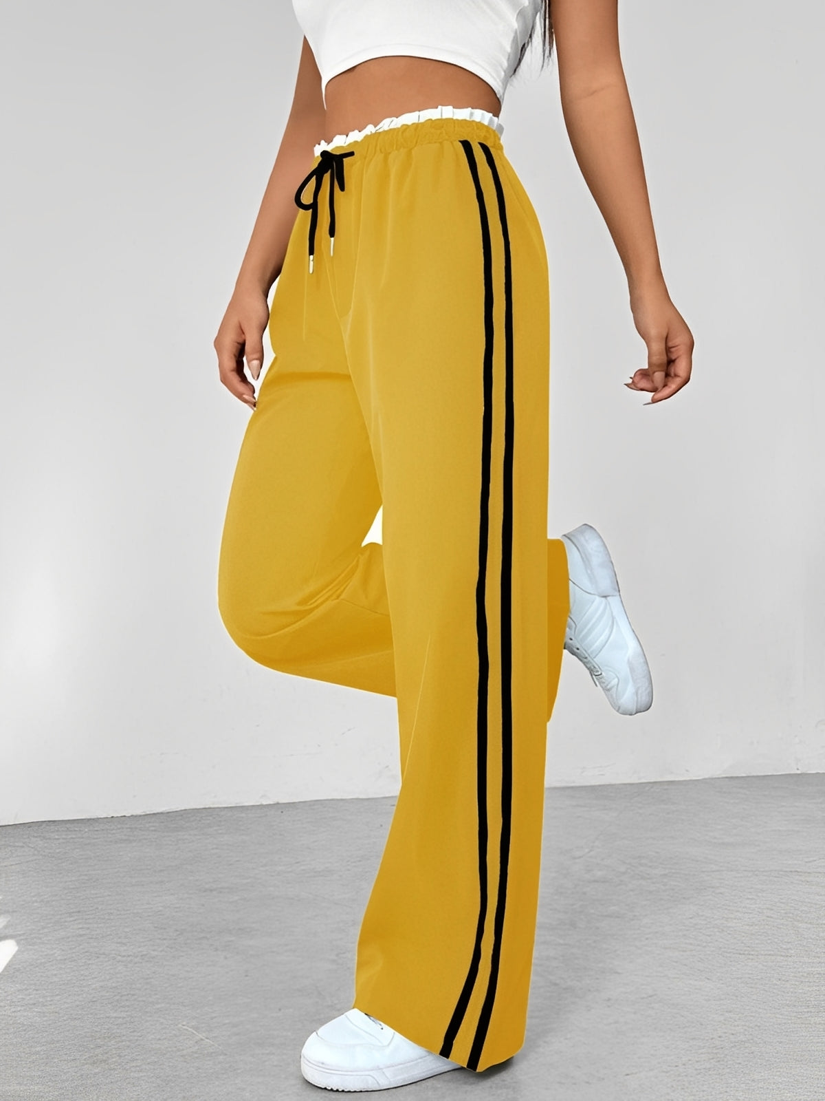 Eleanor - Bequeme, locker geschnittene Gerade-Hose für Damen