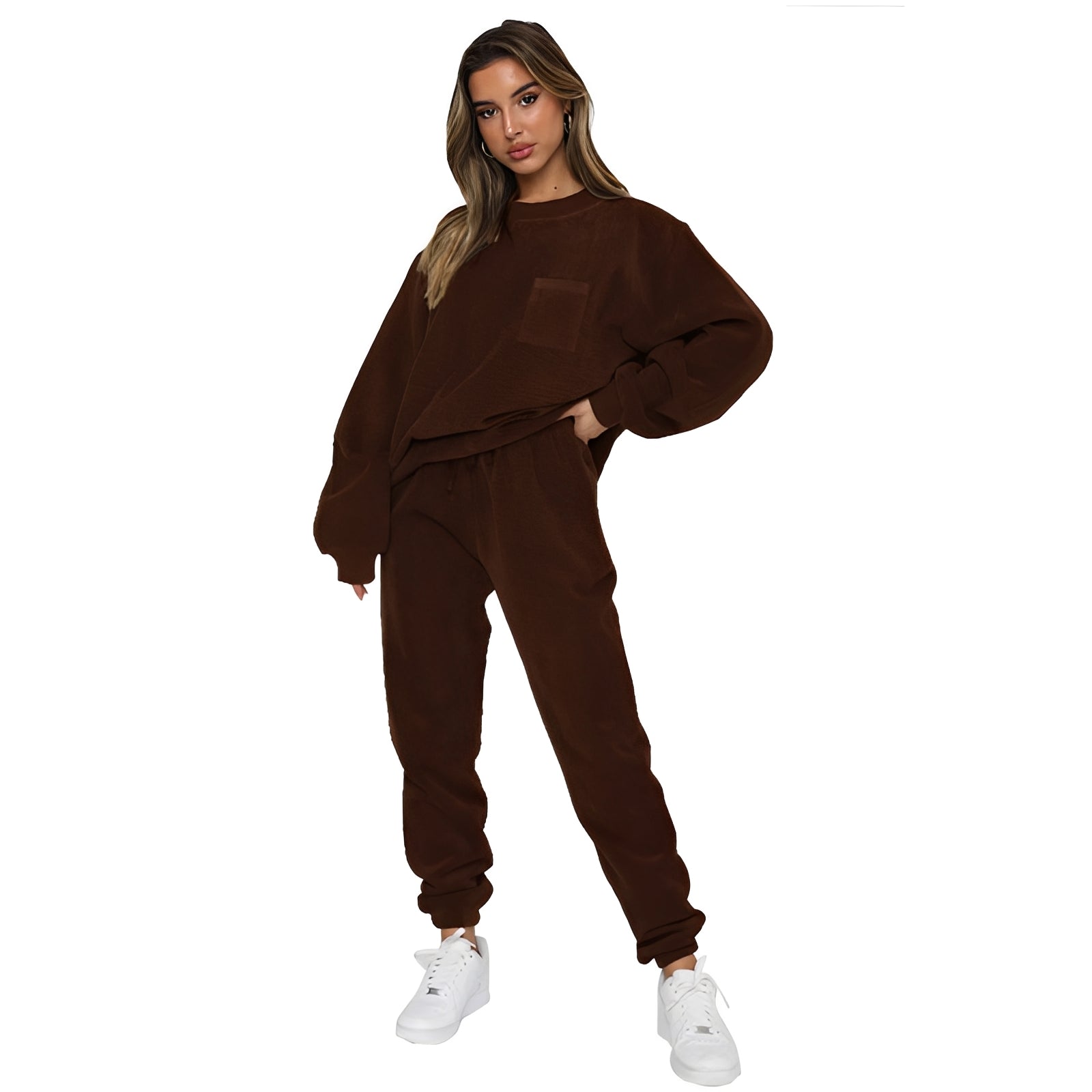 Madeleine - Bequemes, wärmendes Cord-Set für Damen