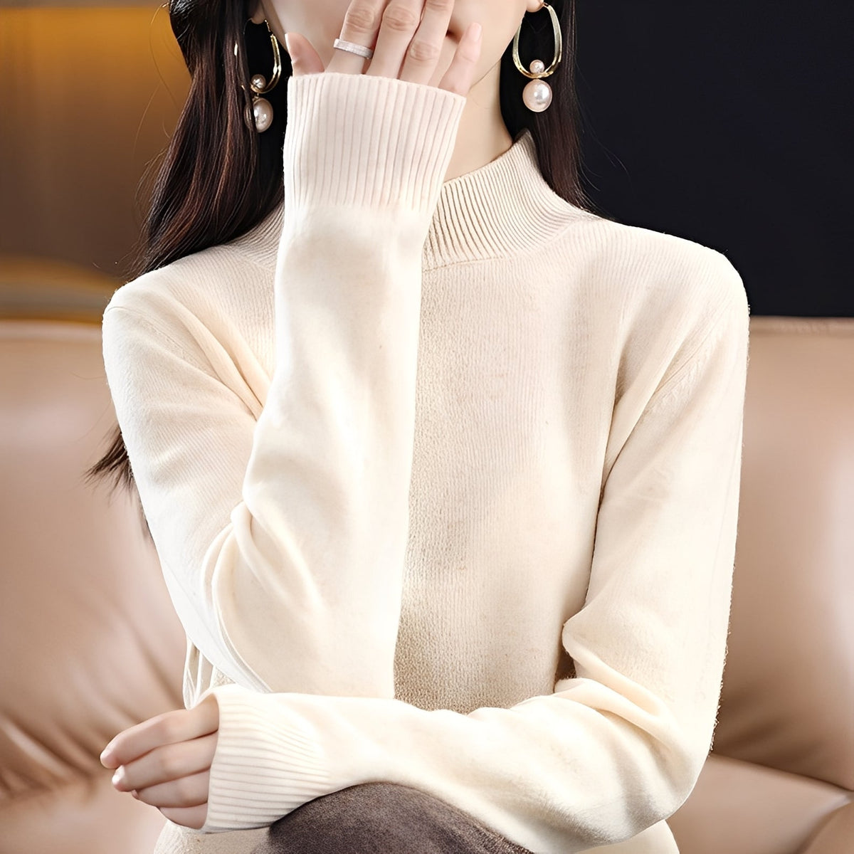 Natille - Komfortabler und sanfter Pullover