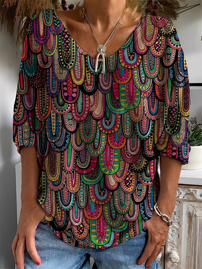 Molly - Modisches Langarmshirt für Damen