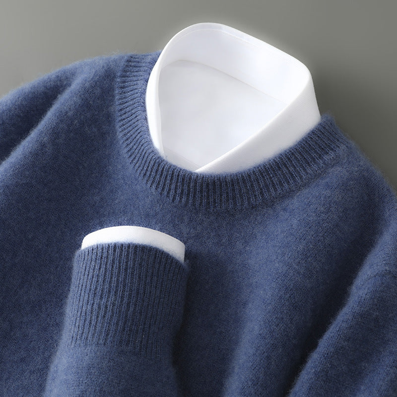 Wayne – Retro-Herrenpullover aus schwerem Stoff