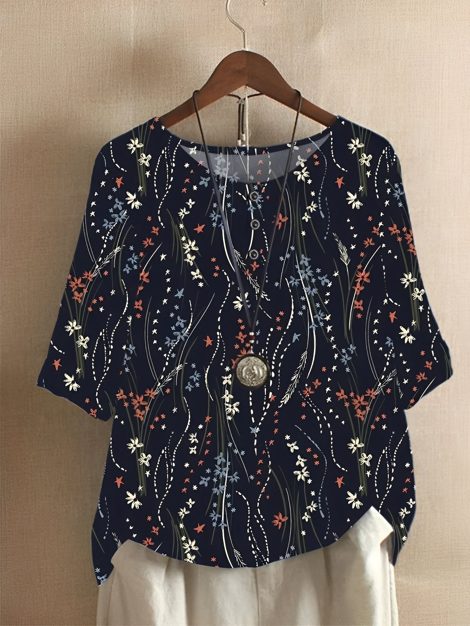 Bethany - Elegantes, locker geschnittenes Damenoberteil