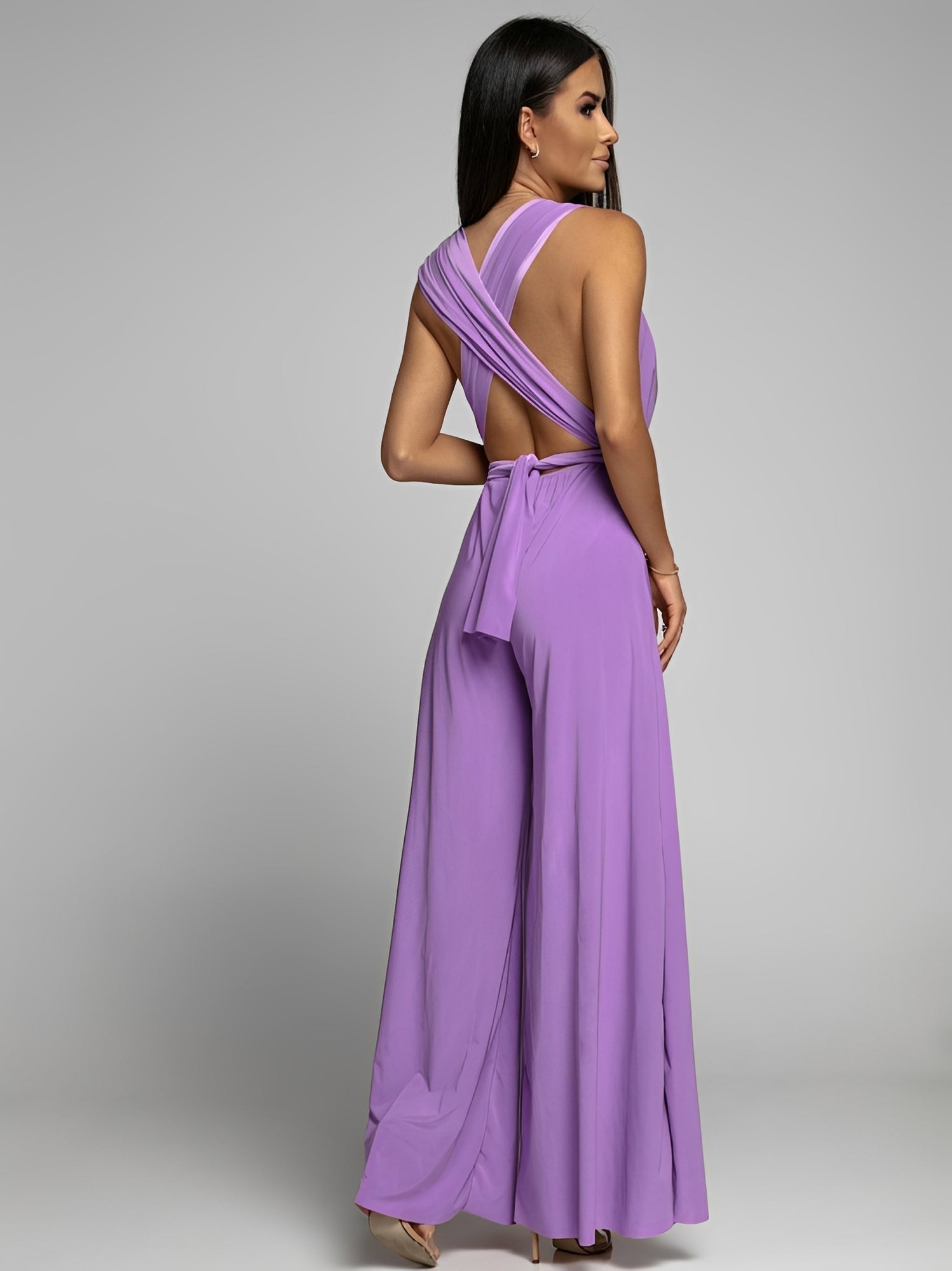 Hazel - Schicker, rückenfreier Jumpsuit für Damen