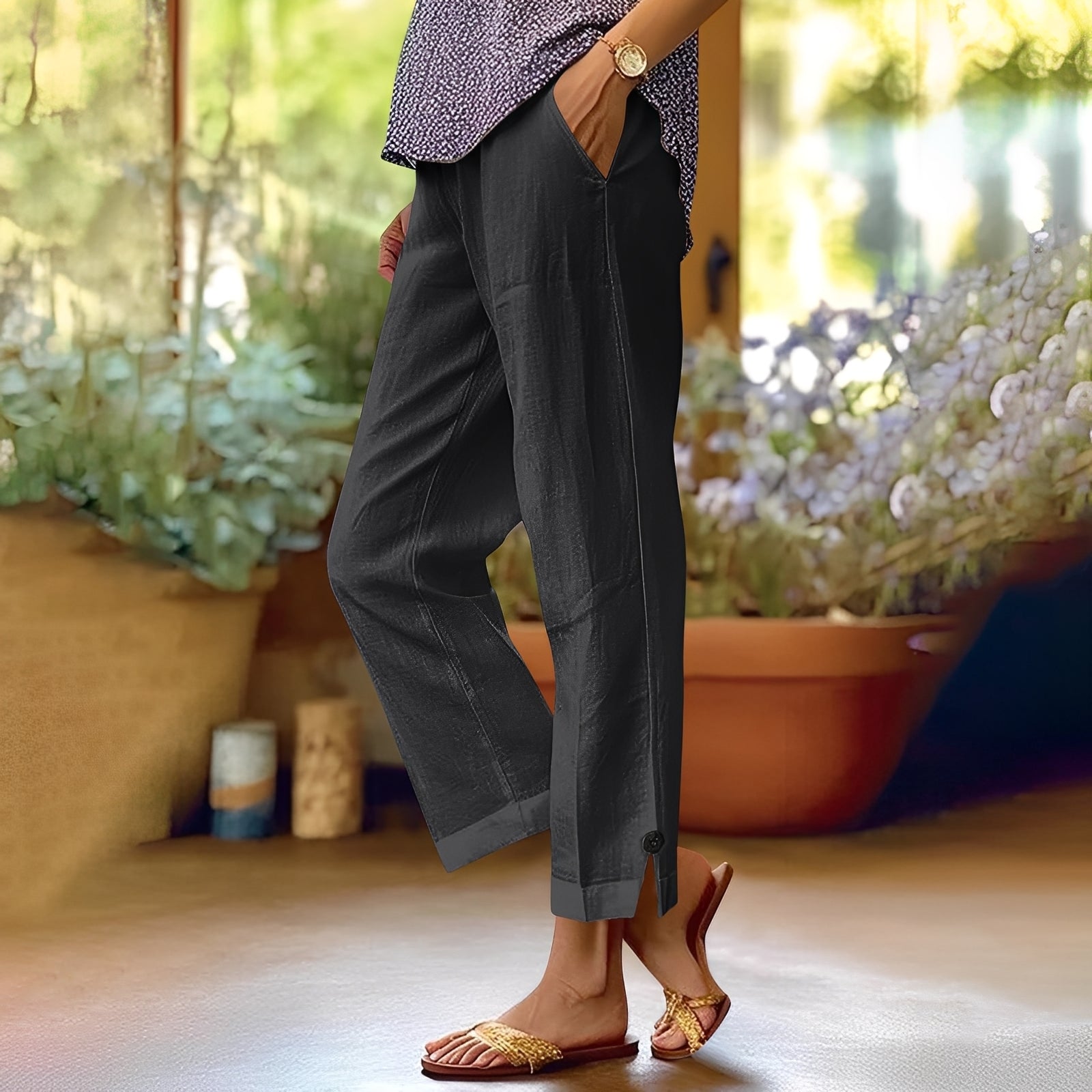 Kassia - Bequeme Sommerhose für Frauen