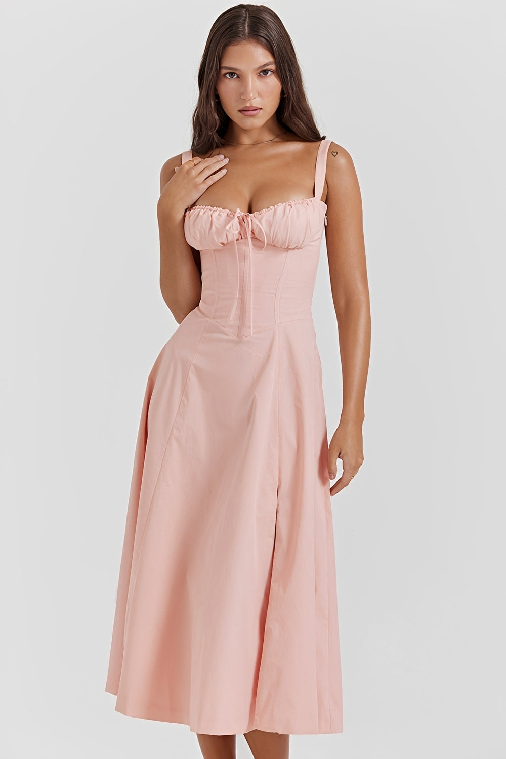 Claudia - Elegantes Damen-Blumenkleid