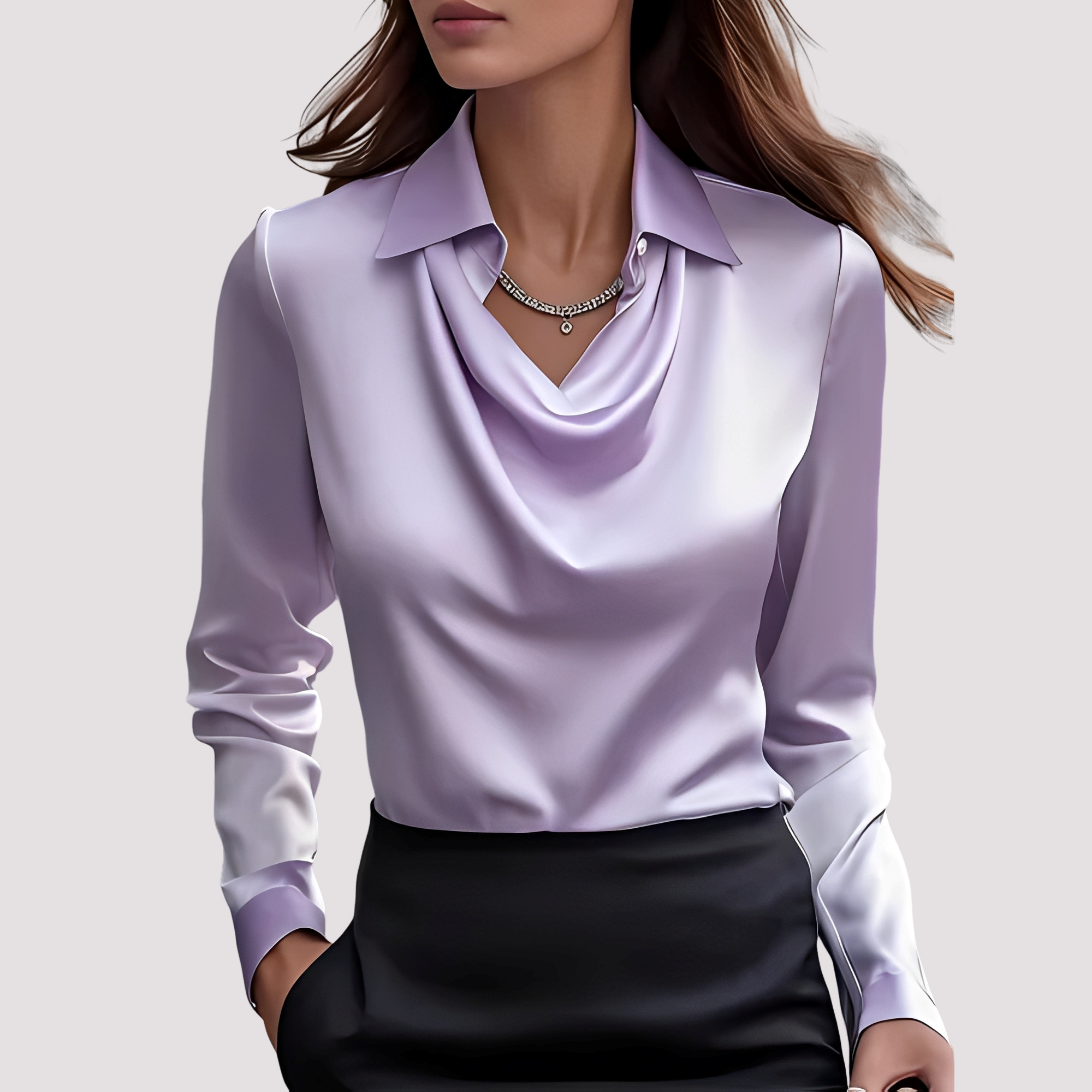 Eleanor - Elegante Damenbluse