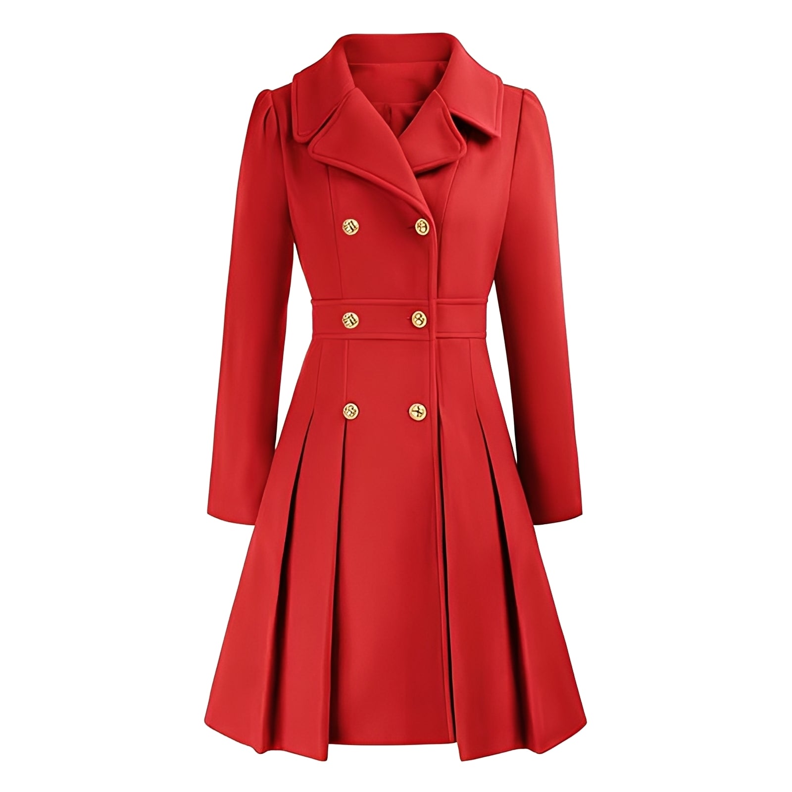 Audrey - Maßgeschneiderter Damen-Trenchcoat