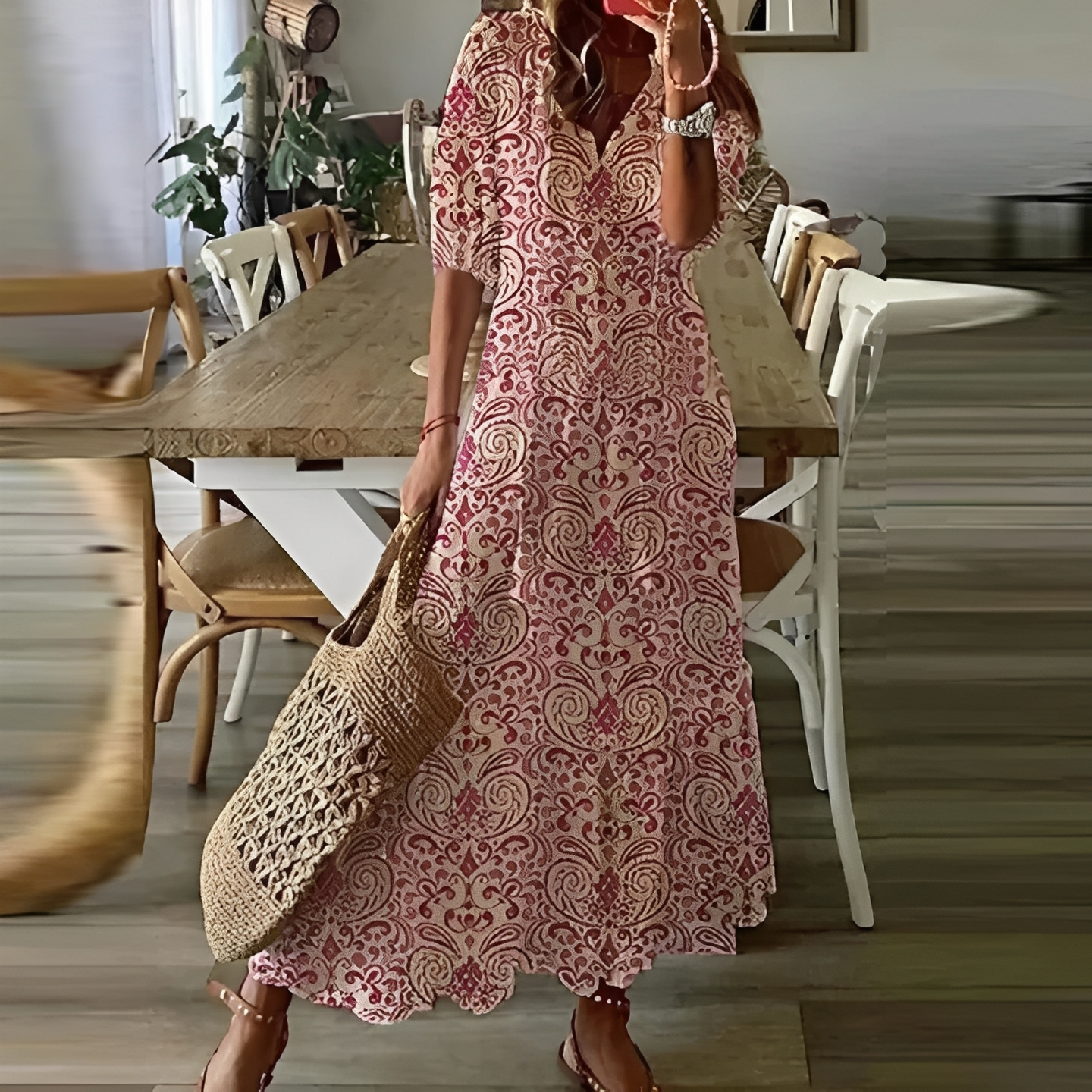 Lylea - Stilvolles Sommerkleid für Damen
