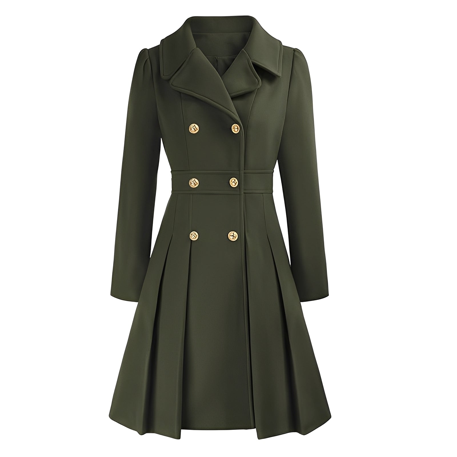 Audrey - Maßgeschneiderter Damen-Trenchcoat