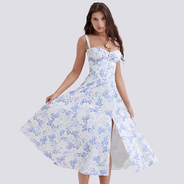 Marley - Entspanntes Blumenkleid