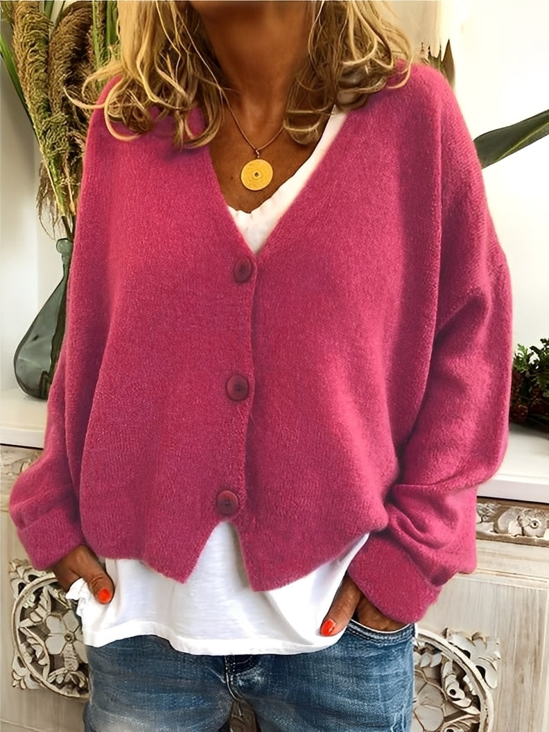 Deena - Sanfter, lässiger und wärmerer Damen-Cardigan