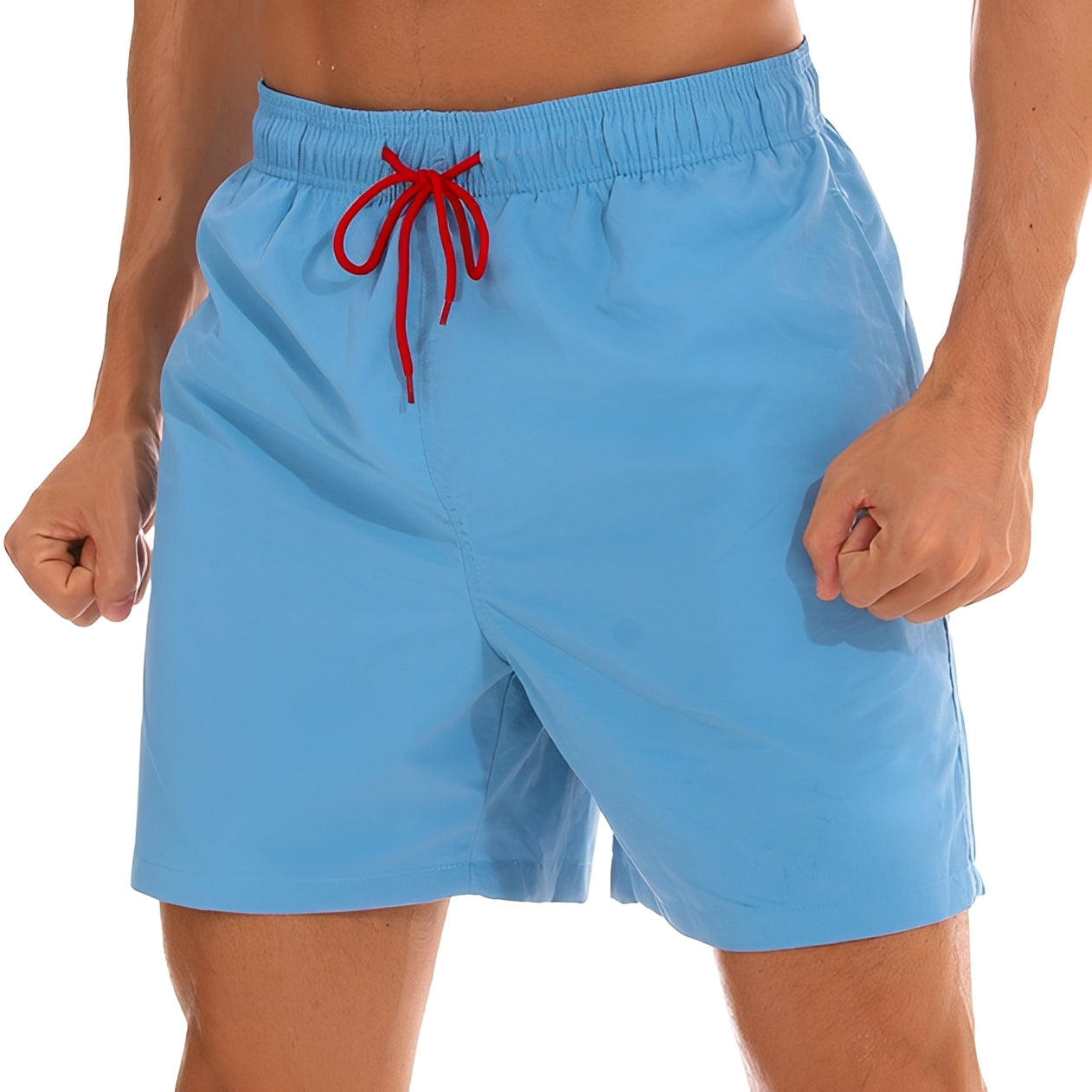 Aaron - Locker geschnittene, schnell trocknende Herrenbadehose