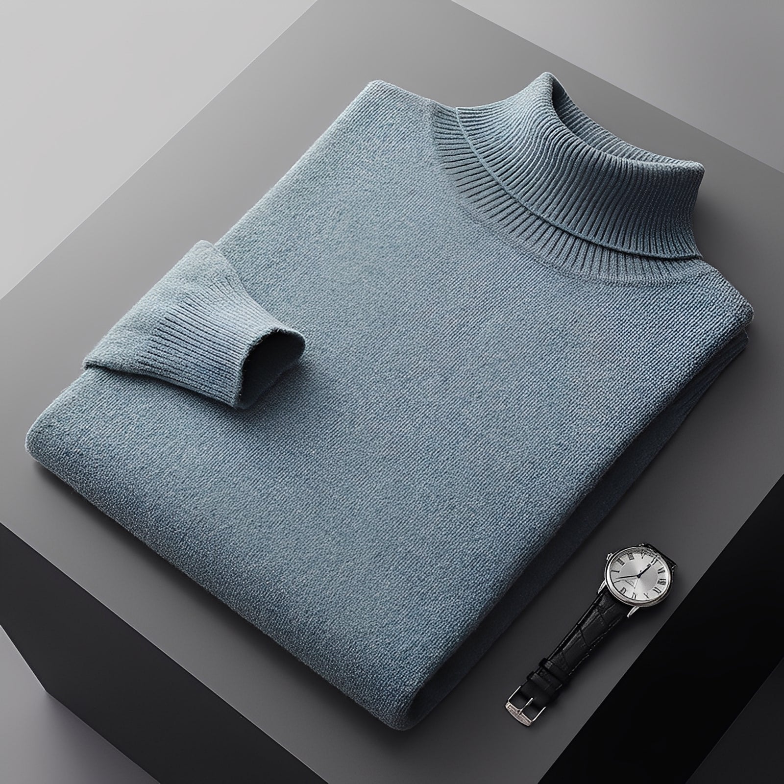 Osborn – Eleganter Herren-Rollkragenpullover
