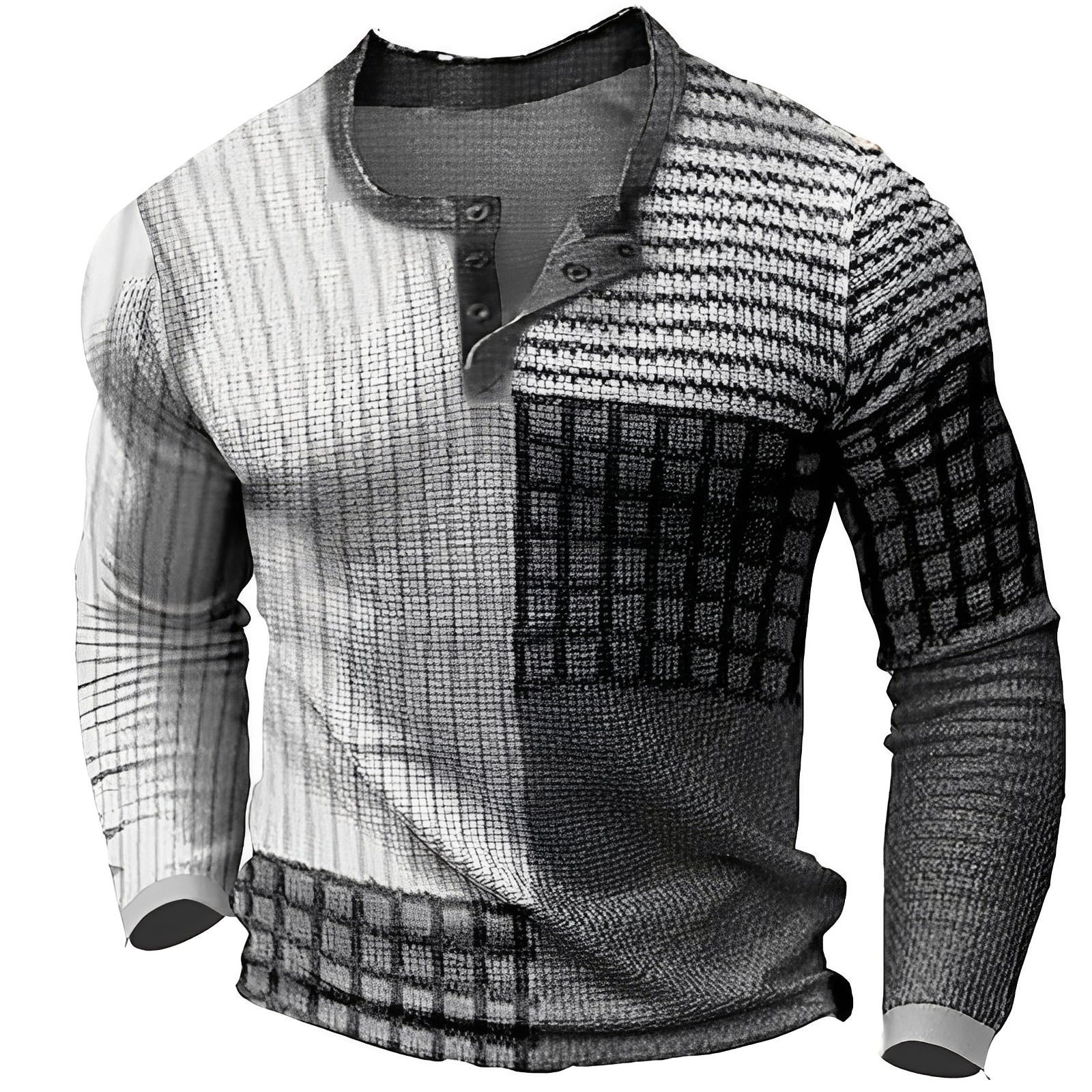 Larry - Bequemer, lässiger Herrenpullover