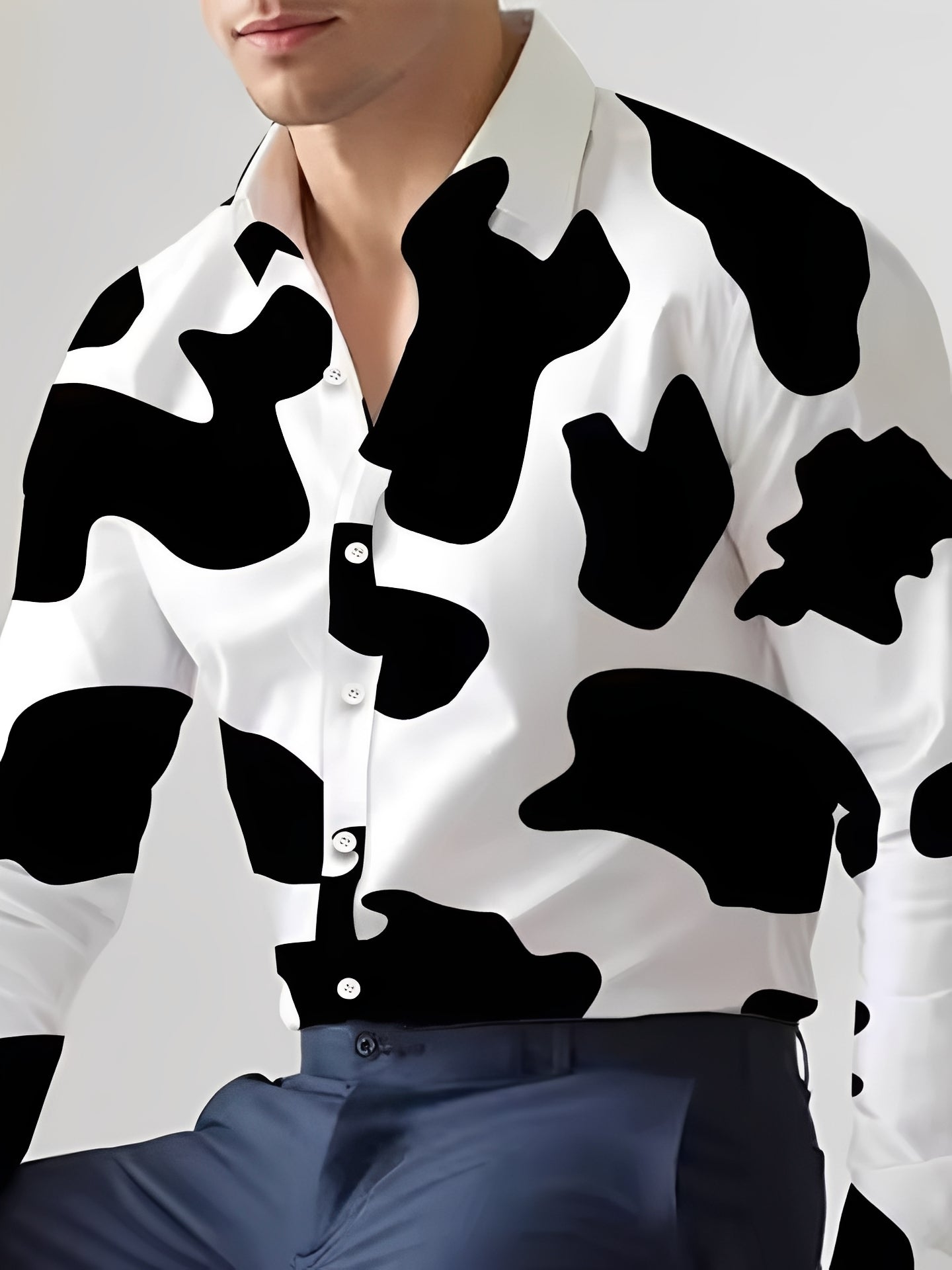 Archie - Elegantes Herrenhemd mit Knopfleiste