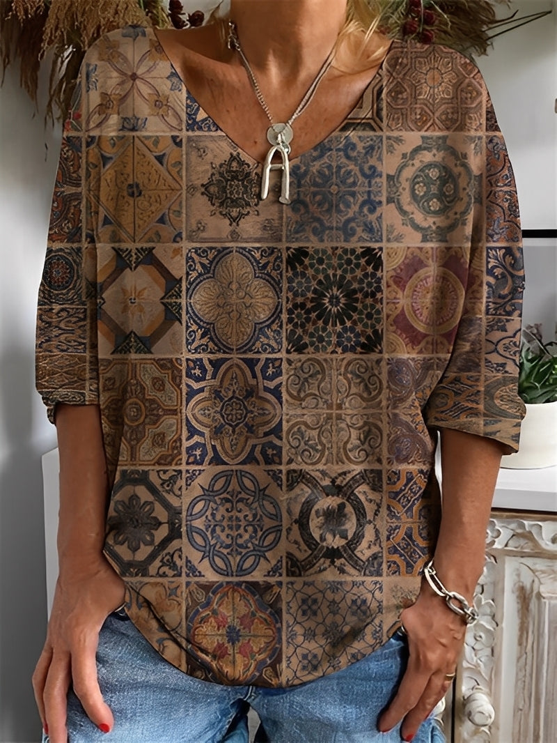 Molly - Modisches Langarmshirt für Damen