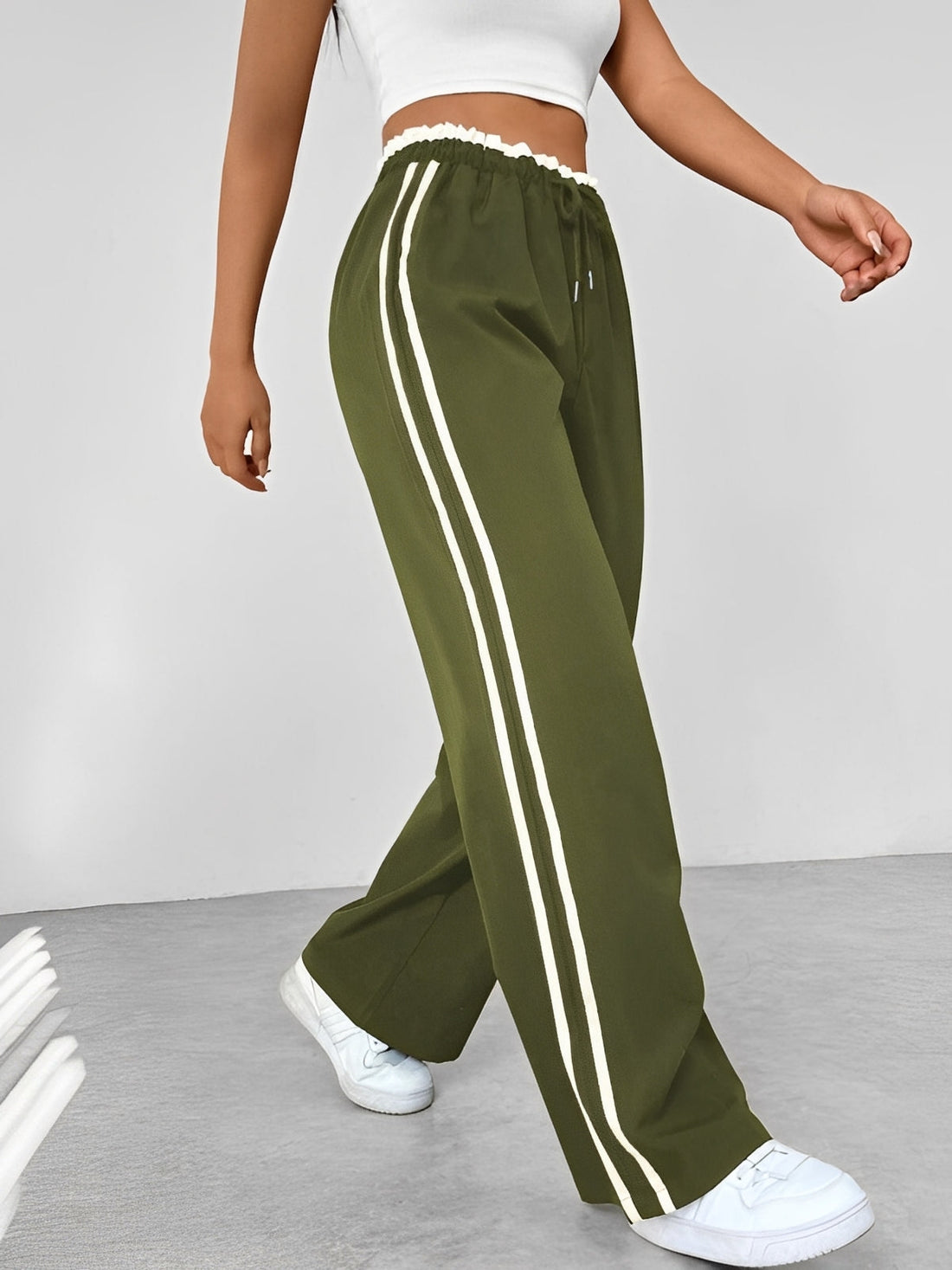 Eleanor - Bequeme, locker geschnittene Gerade-Hose für Damen