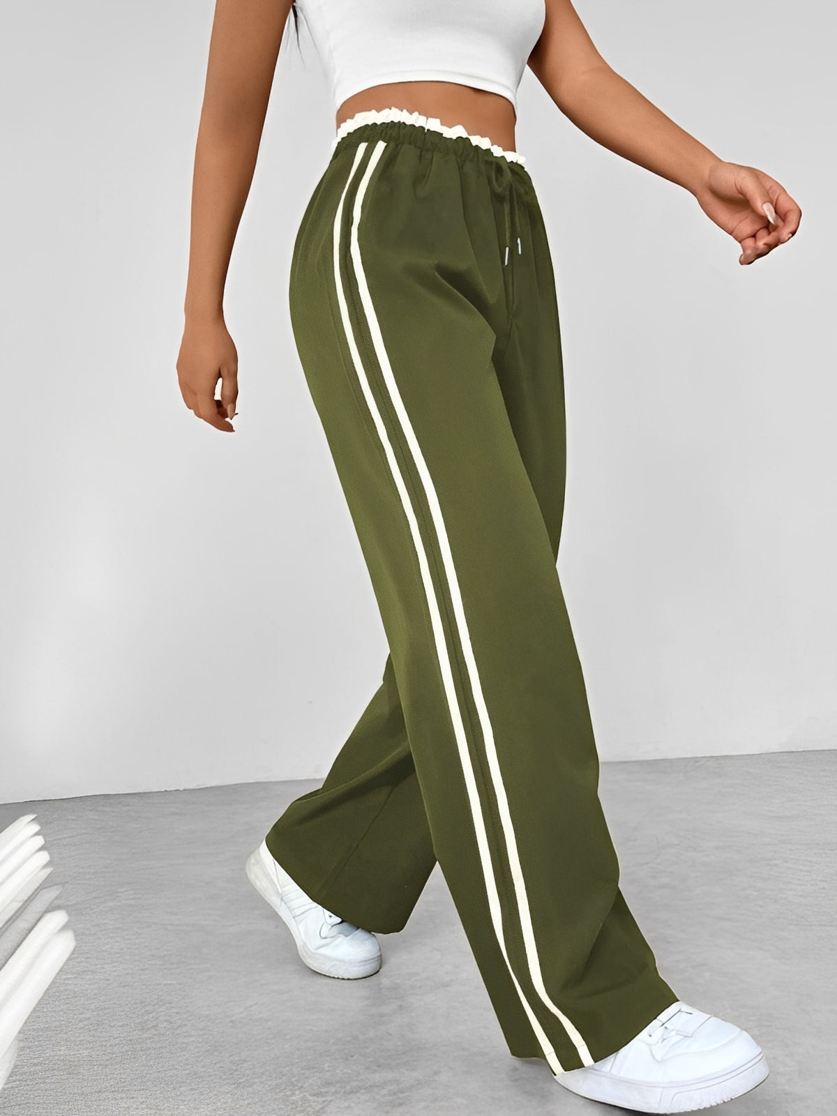 Eleanor - Bequeme, locker geschnittene Gerade-Hose für Damen