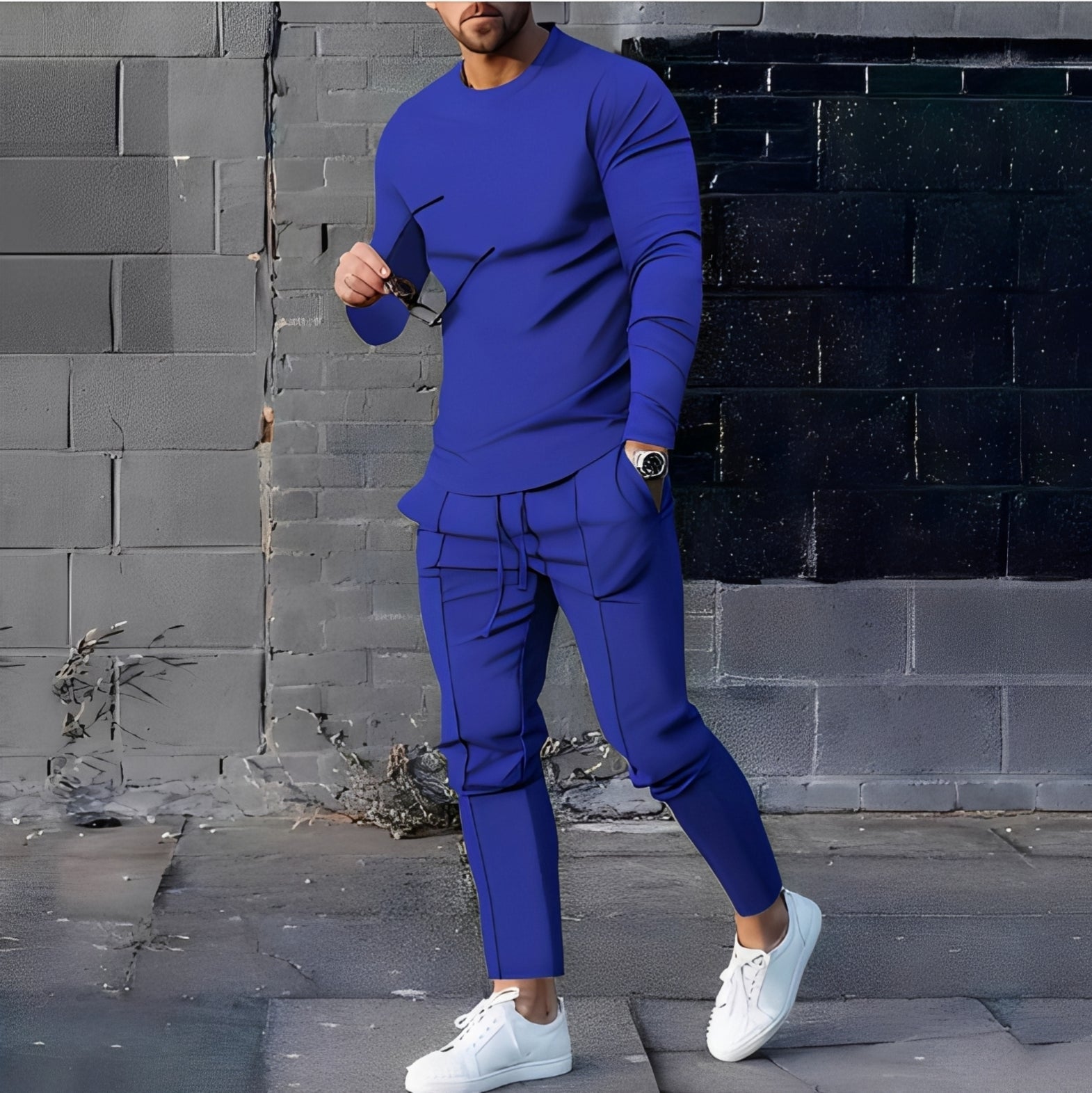 Adélard - Männer-Set aus Pullover und bequemer Hose