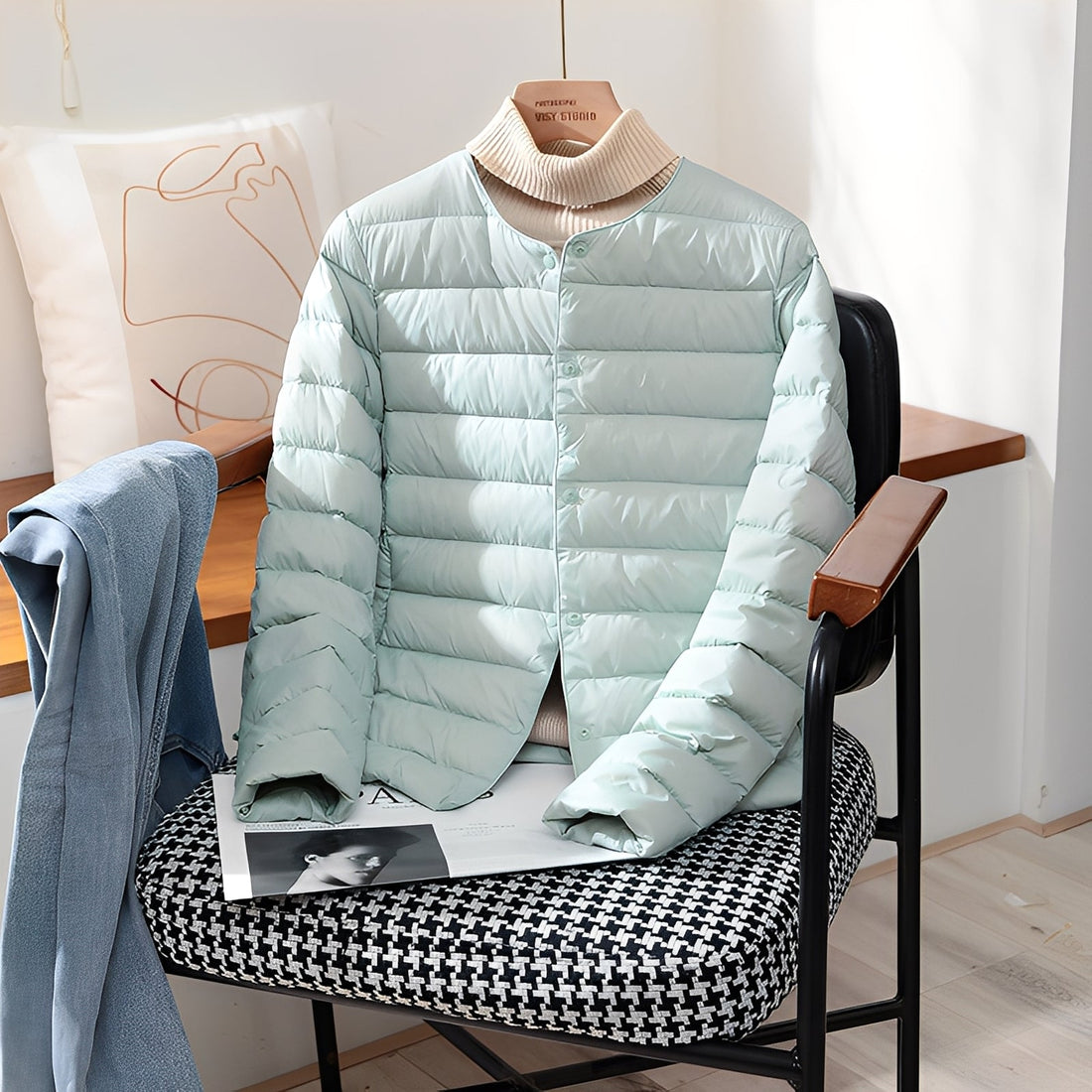 Ramona - Komfortable und leichte Damen-Daunenjacke