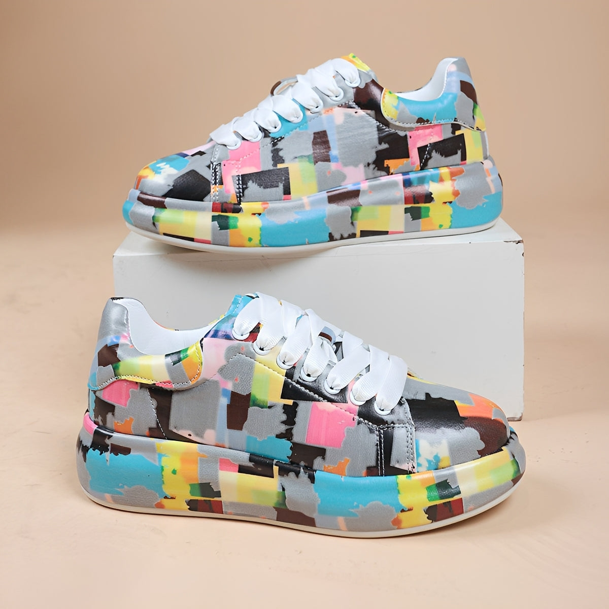 Delila - Modische und stilvolle Sneaker für Frauen