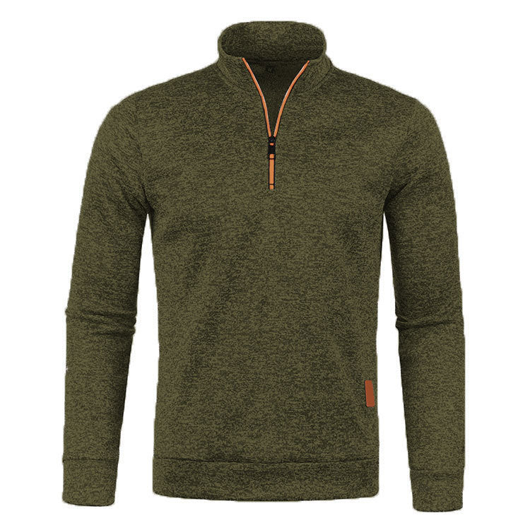 Felix - Zeitgemäßer Herrenpullover mit Reißverschluss