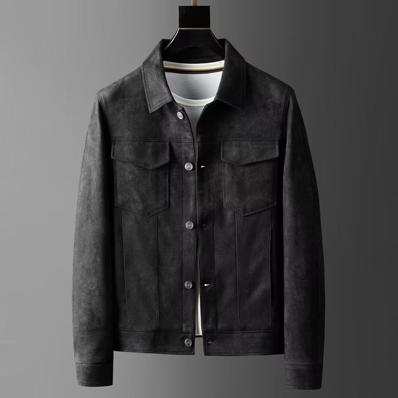 Jacob - Elegante Herrenjacke mit Knöpfen