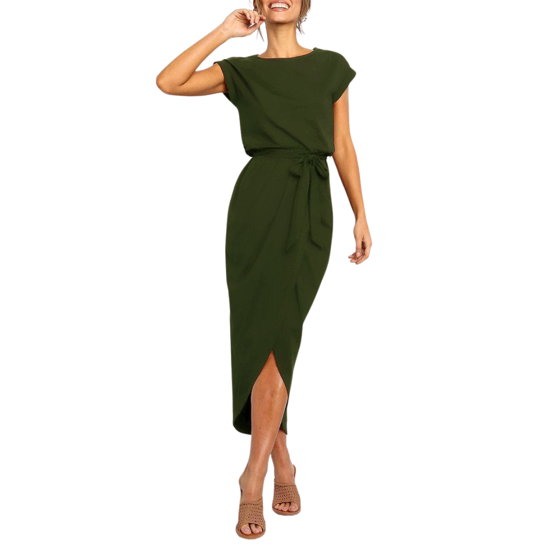 Cess – Lässiges Midi-Kleid