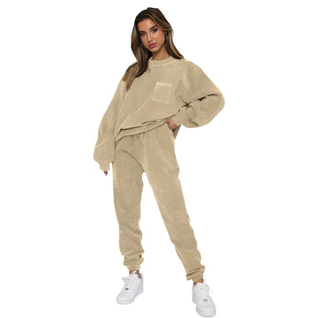 Madeleine - Bequemes, wärmendes Cord-Set für Damen