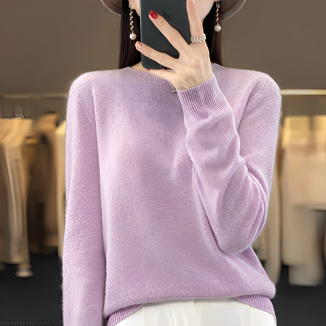 Cheyanne – Stilvoller Damenpullover