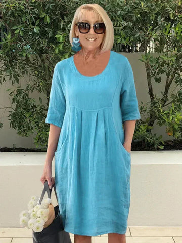 Bridget – Locker geschnittene Kleider mit Taschen