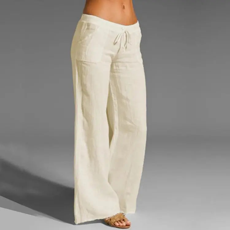Kaori – Luftige und bequeme Hose für den Sommerlook