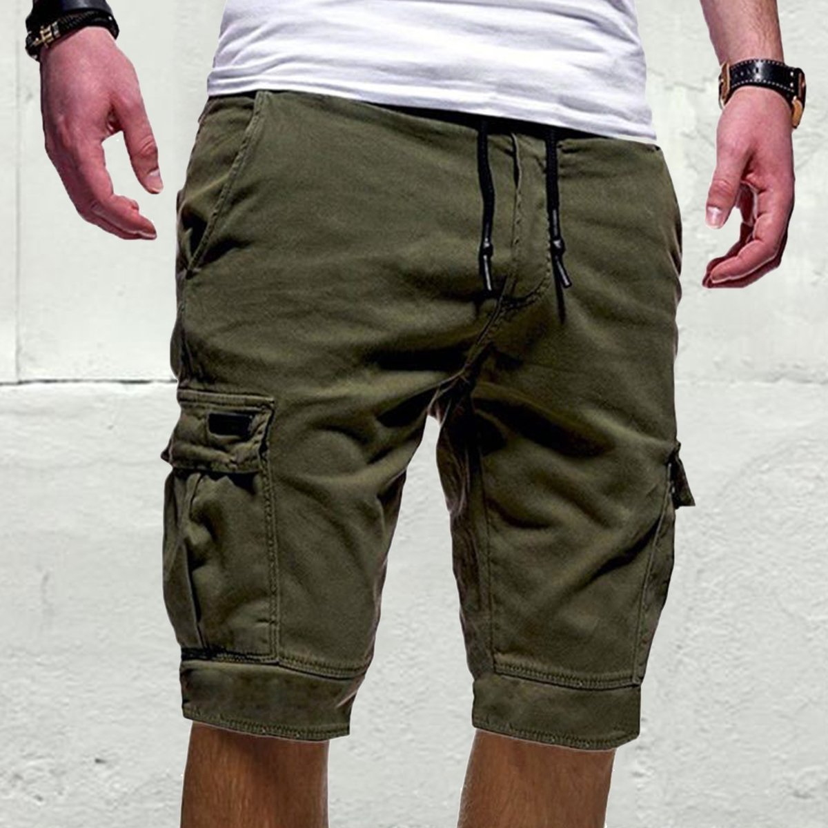 Bogdan - Bequeme Cargo-Shorts für Herren im Sommer