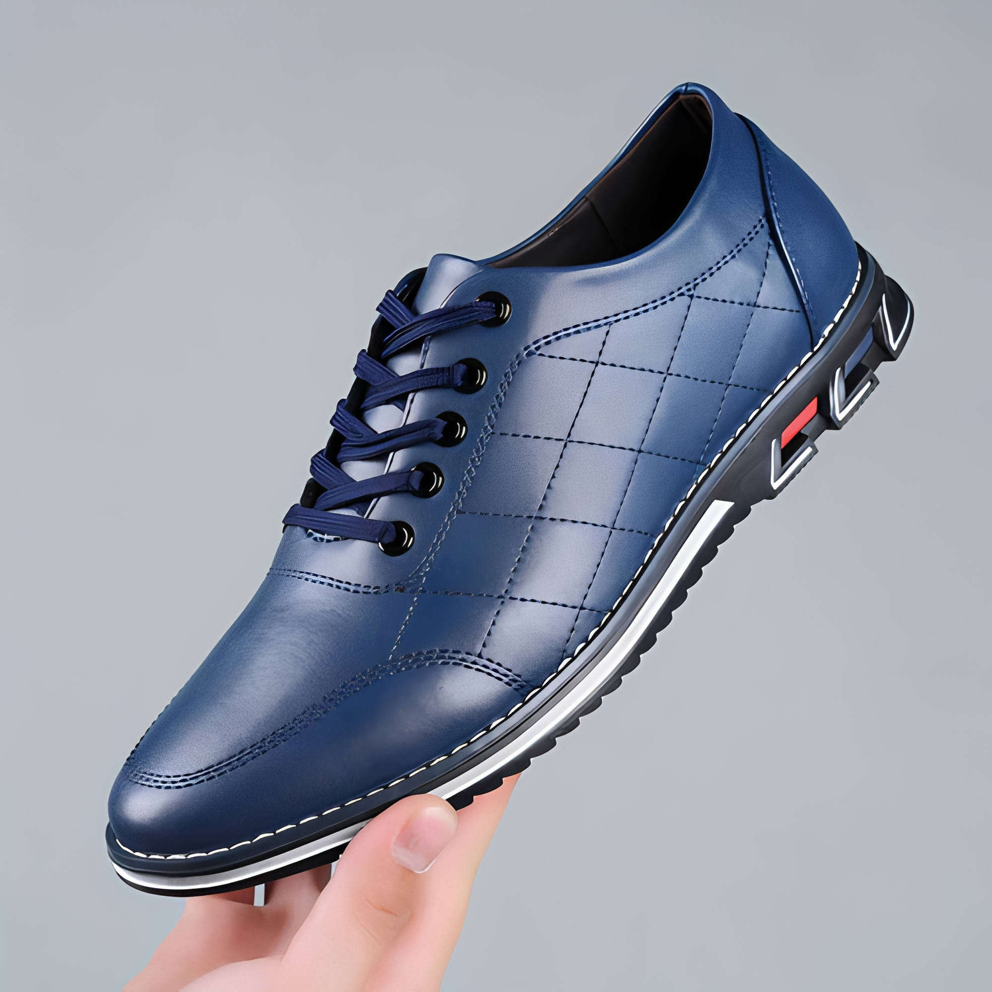 Edvin - Trendige lässige Schnürschuhe für Männer