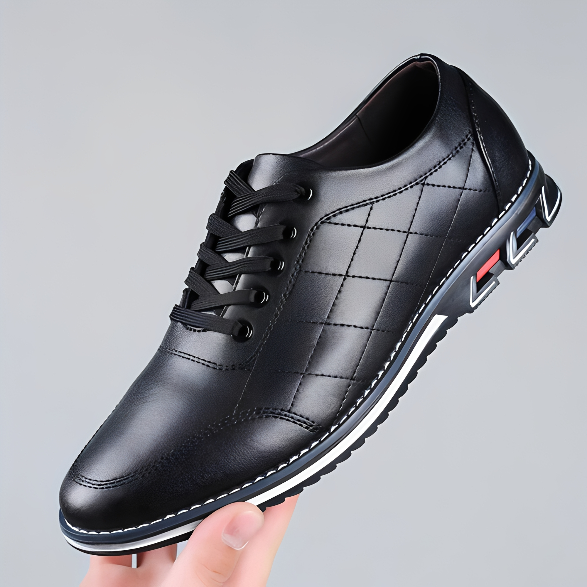 Edvin - Trendige lässige Schnürschuhe für Männer