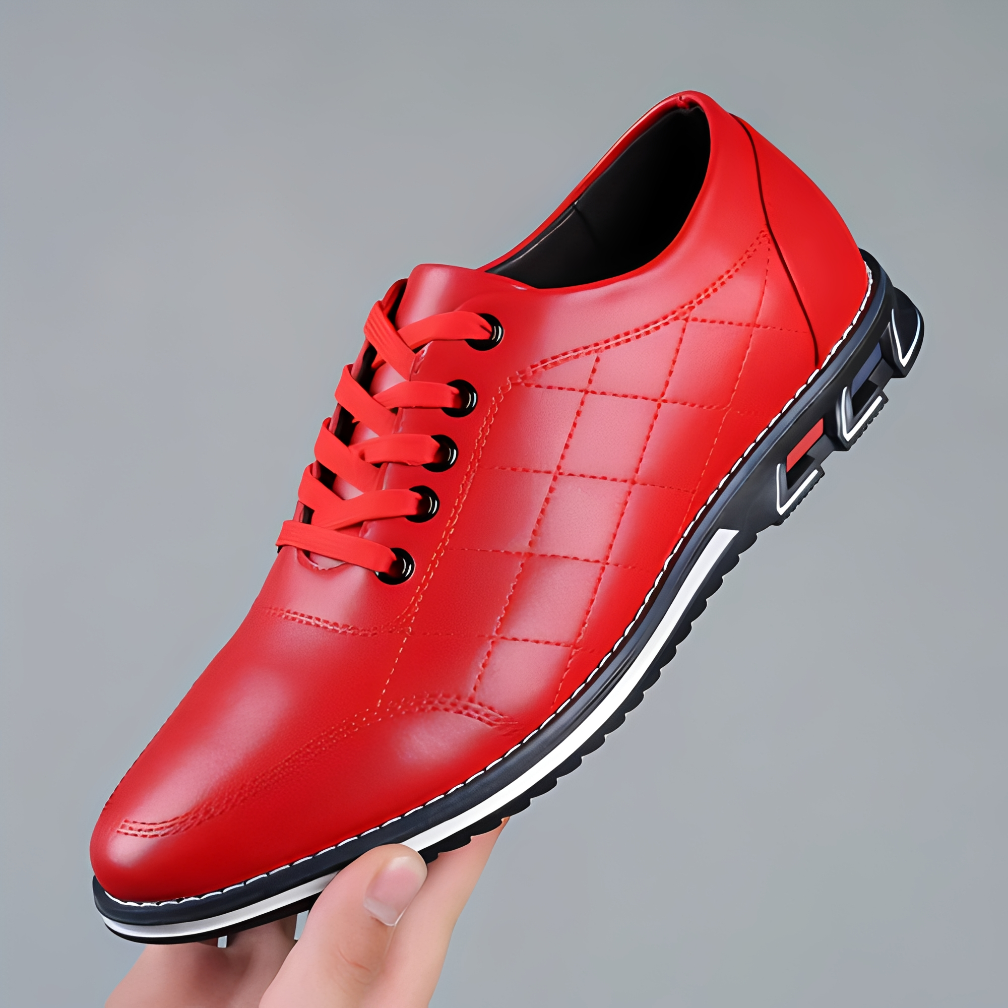 Edvin - Trendige lässige Schnürschuhe für Männer