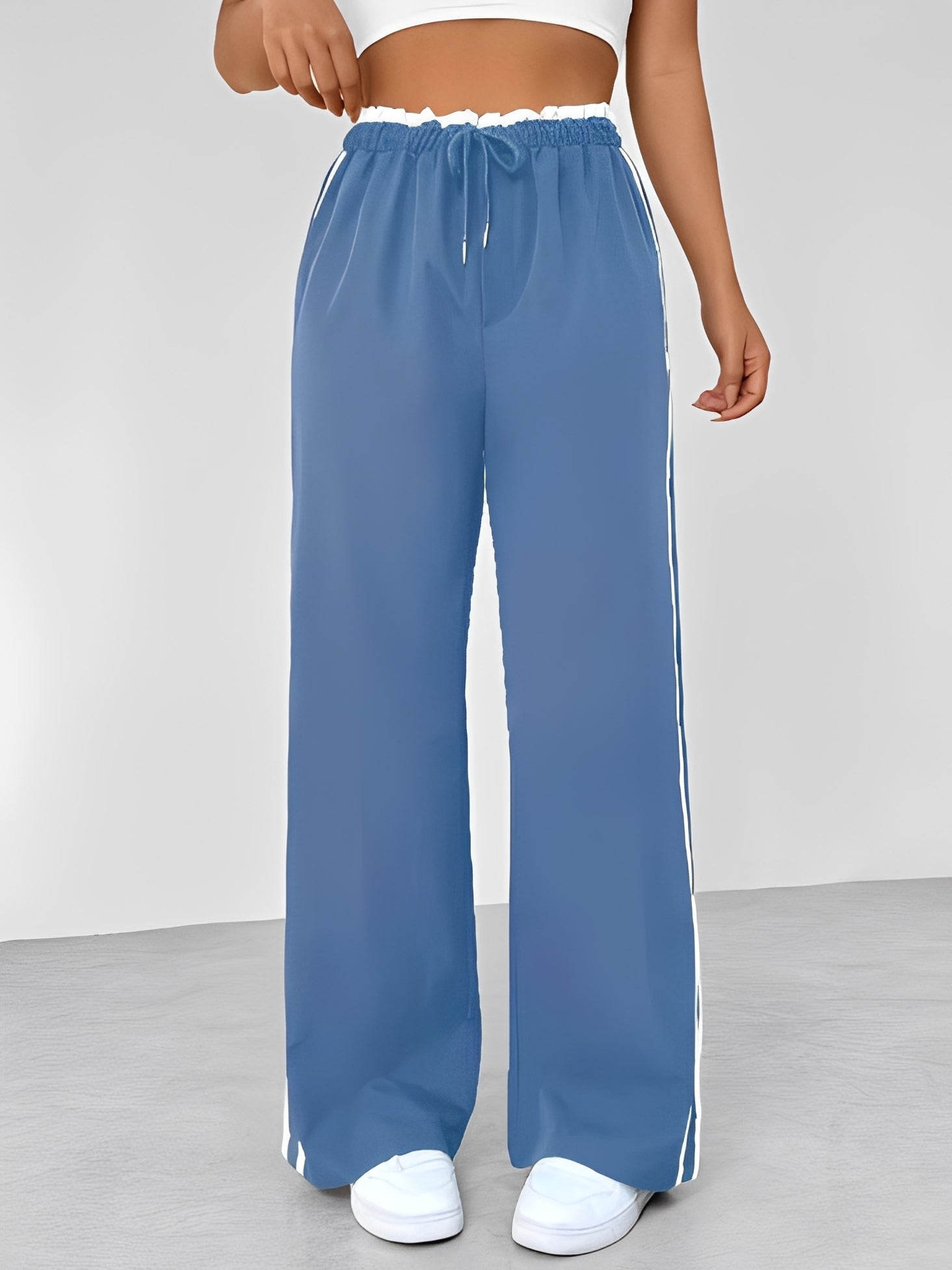 Eleanor - Bequeme, locker geschnittene Gerade-Hose für Damen