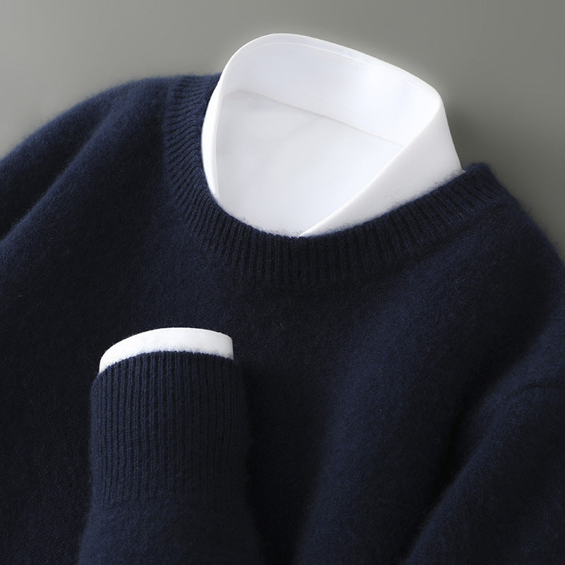 Wayne – Retro-Herrenpullover aus schwerem Stoff