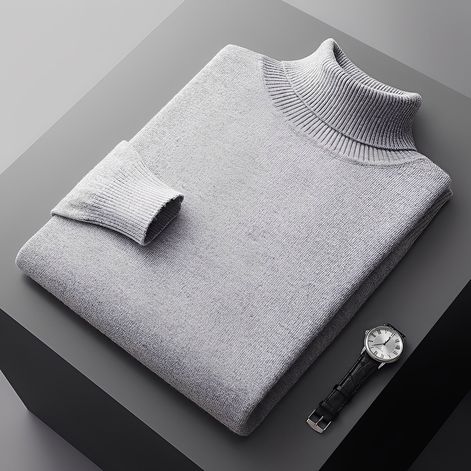 Osborn – Eleganter Herren-Rollkragenpullover