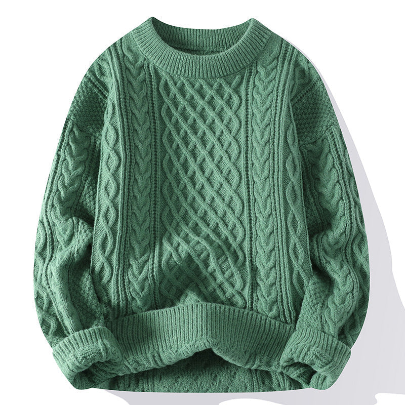 Garnett - Schöner, leger gestrickter Herrenpullover
