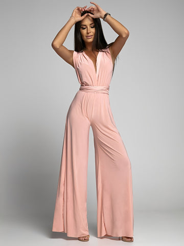 Hazel - Schicker, rückenfreier Jumpsuit für Damen