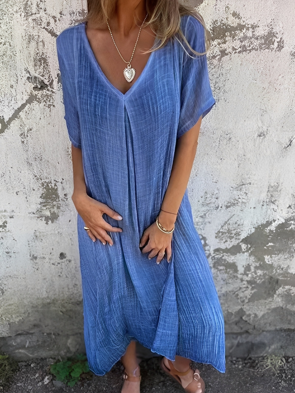 Rachel - Bequemes und lässiges Kleid für Frauen