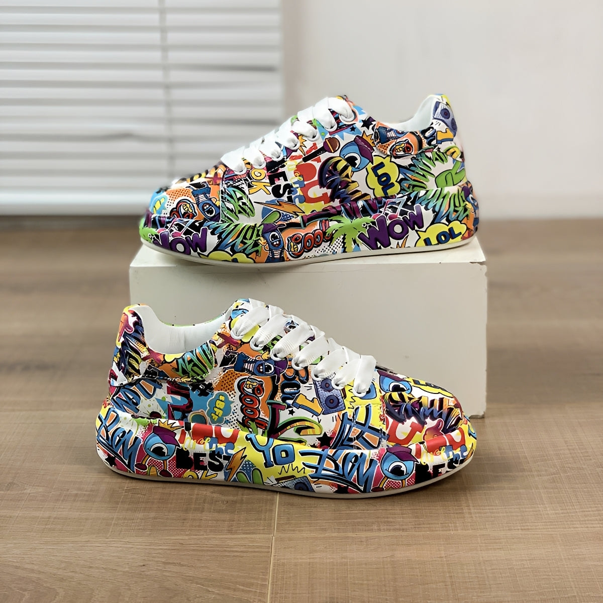 Delila - Modische und stilvolle Sneaker für Frauen