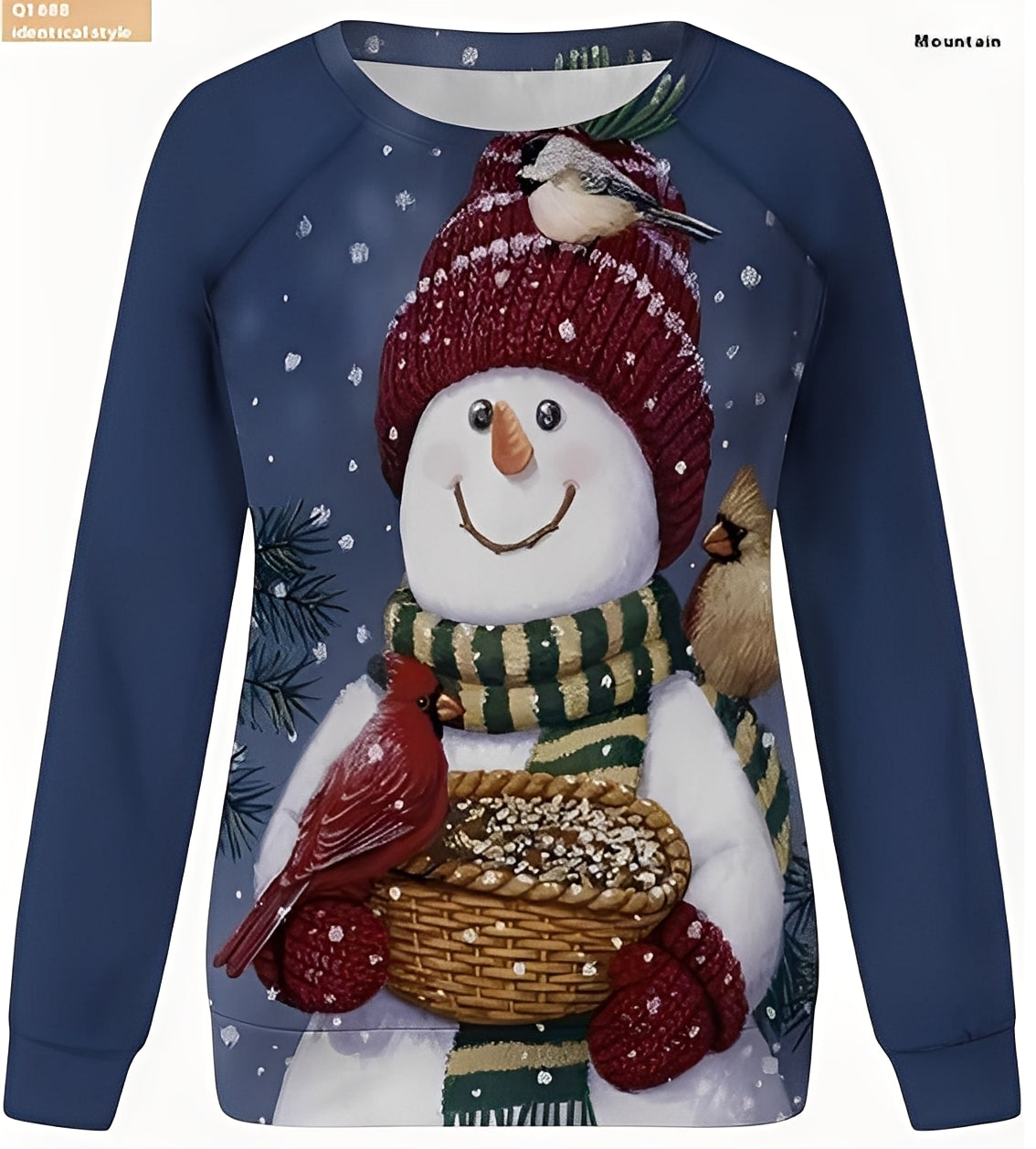 Quinty - Damen-Weihnachtspullover