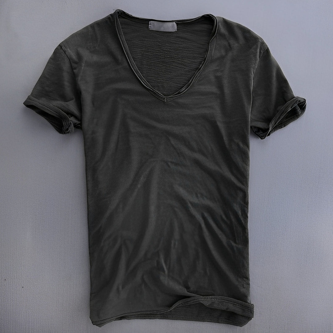 Gordon - Stilvolle einfarbige T-Shirts für Herren