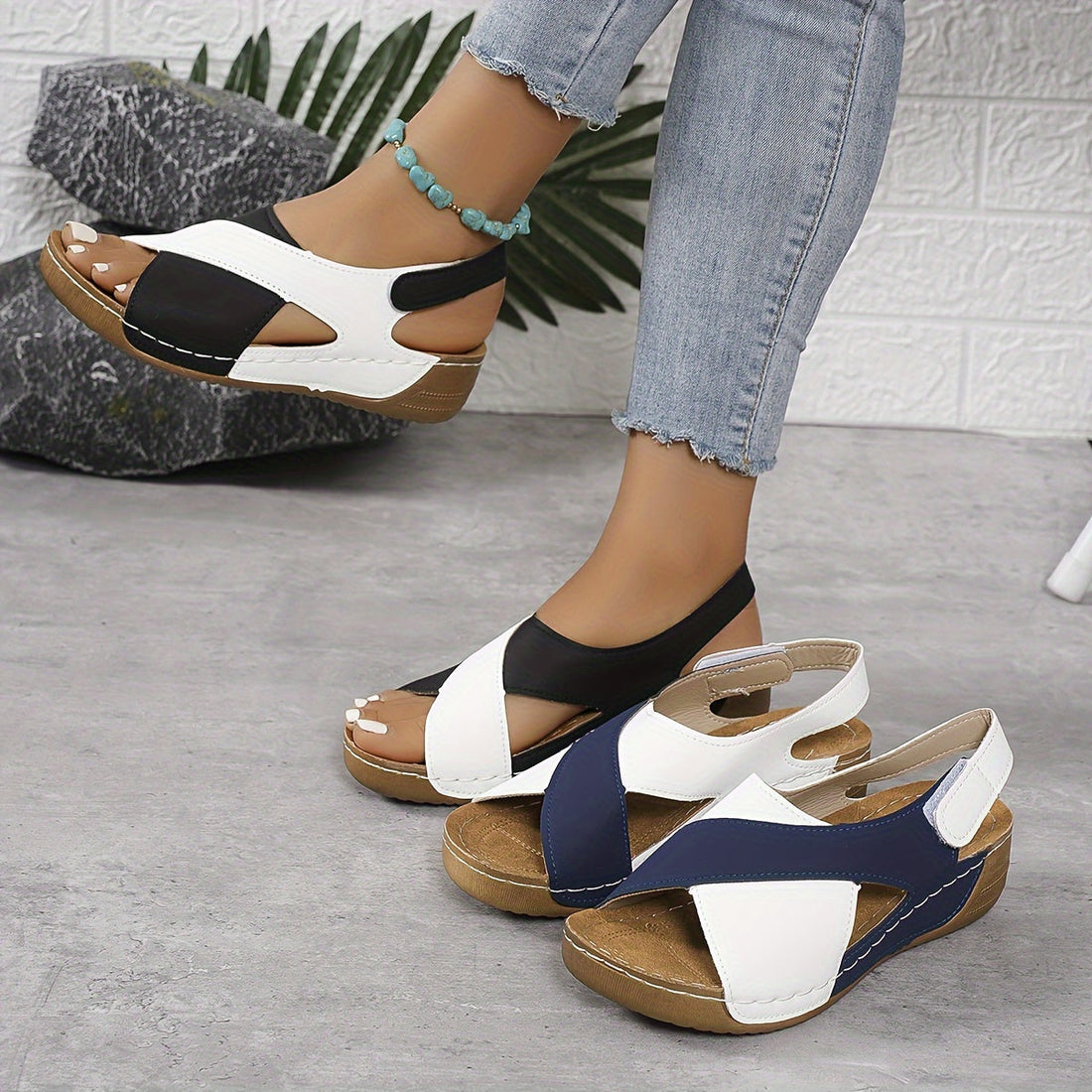 Marta - Bequeme Sandalen für Damen mit Unterstützung