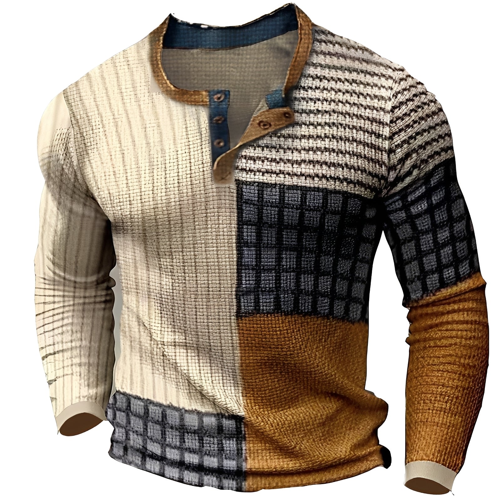 Larry - Bequemer, lässiger Herrenpullover